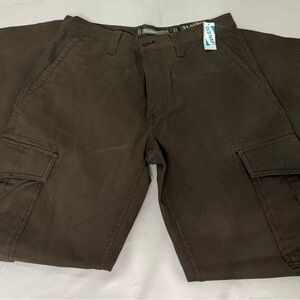 Men’s brown cargo pants- NWT 31x32 Old Navy